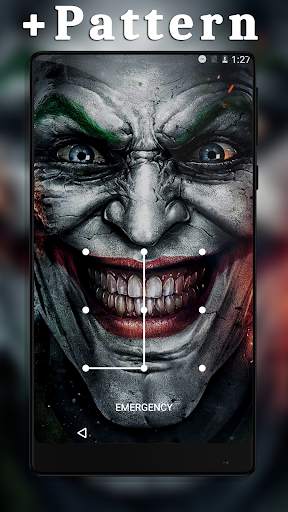 Joker Keyboard Lock Screen screenshot 4