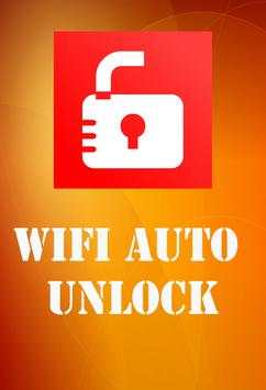 WIFI AUTO UNLOCK screenshot 1