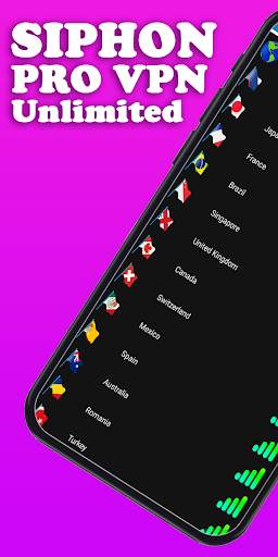 New psyphon pro free vpn freedom 2021 screenshot 1
