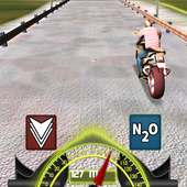 Highway Rider Motorcycle Racer