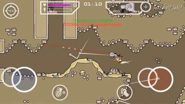 Walkthrough For Mini Militia Doodle Battle 2020 screenshot 3
