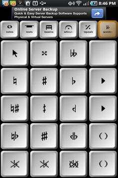 Remote Control for Sibelius screenshot 7