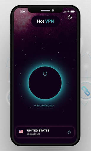 Hot VPN - New Turbo VPN Free Hotspot 2020 screenshot 3
