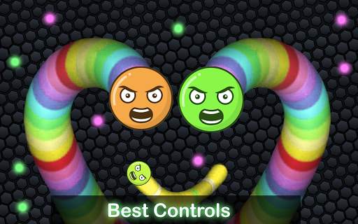 Angry Snake.io - Hungry Slither Battle.io Fun game screenshot 3