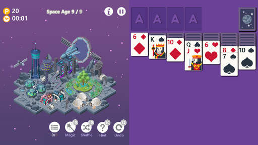 Solitaire : Age of solitaire screenshot 8