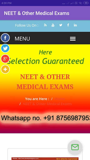 Develop India Group Android Application screenshot 5