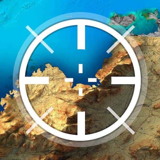 GPS Locations आइकन