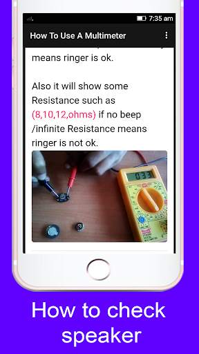 How To Use A Multimeter screenshot 4