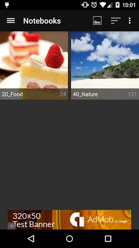 E-gallery(Free) screenshot 4