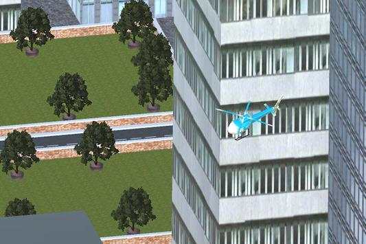 3D Helicopter Game Adventure screenshot 4