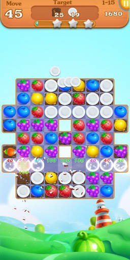 Fruit Candy Block - Blast Puzzle screenshot 2