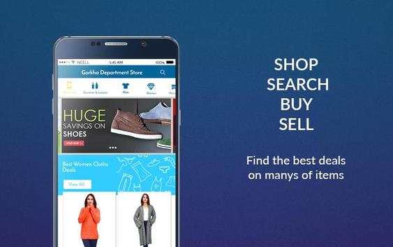 GDS (Online Shopping Nepal) screenshot 1