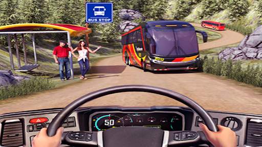 Bus Coach Simulator Driving screenshot 2
