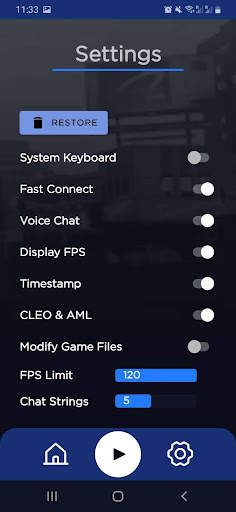 SA-MP Mobile Launcher screenshot 6