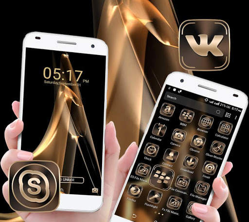 Caramel Launcher Theme screenshot 3