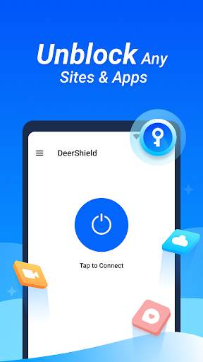 DeerShield - Free VPN & Security Service screenshot 2