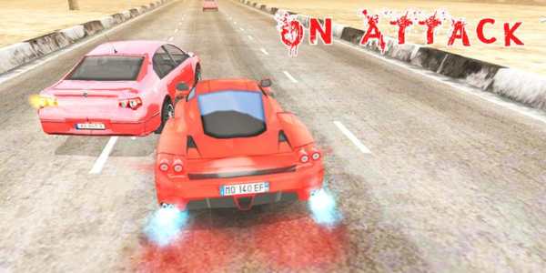 Turbo Car Traffic Racer and Rider screenshot 3