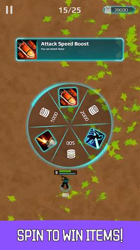 Xeno Alien Shooter: Space Game screenshot 2