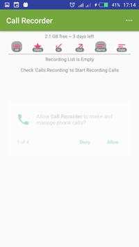 Recorder Call-Lite screenshot 4