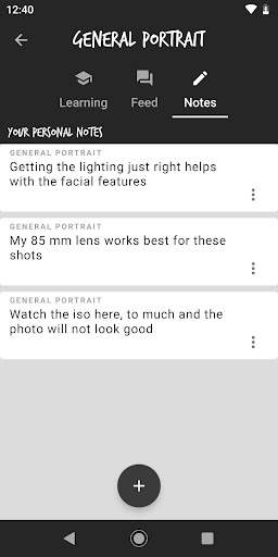 DSLR Photography Training apps screenshot 8