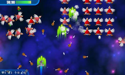 Chicken Invaders 3 screenshot 2