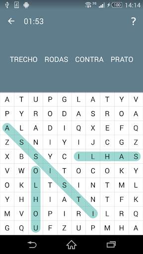 Caça-Palavras - Classic Puzzle Game screenshot 2