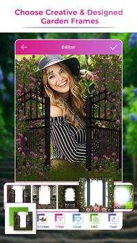 Garden Photo Frames screenshot 1