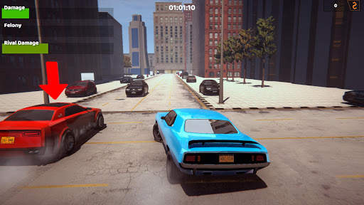 City Car Driving Simulator screenshot 2