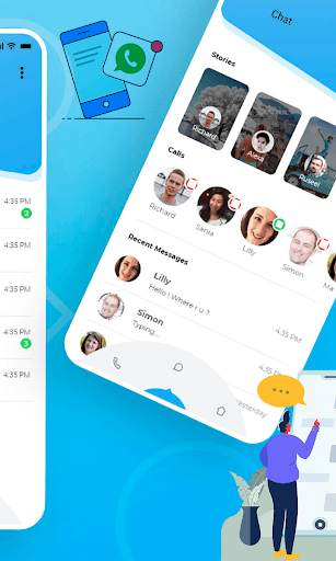 Recover Deleted Chat For WhatsApp screenshot 3