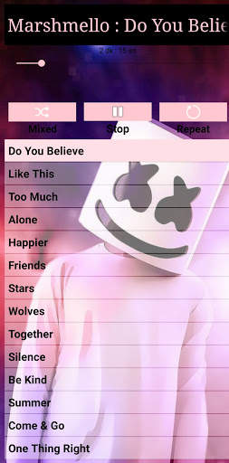 Marshmello 2021 Offline [HQ] 45 Songs screenshot 1
