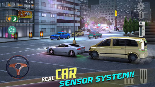 Car Driving School Modern City 2021 screenshot 4
