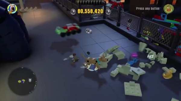 Gems LEGO Bat Legend screenshot 7