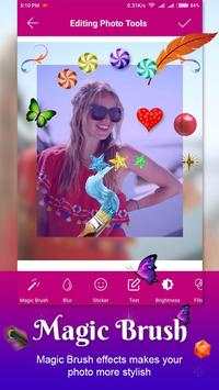 Magic Brush Photo Editor screenshot 1