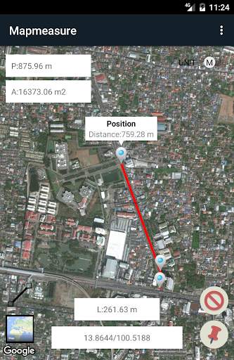 map measure planimeter screenshot 3