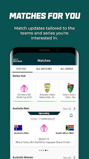 Cricket Australia Live screenshot 6