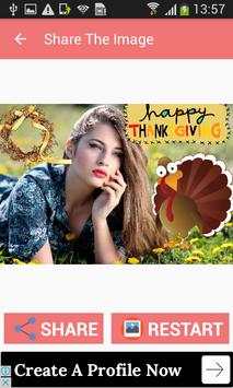 Thanksgiving Colouring Stickers Pack For Thanking screenshot 4