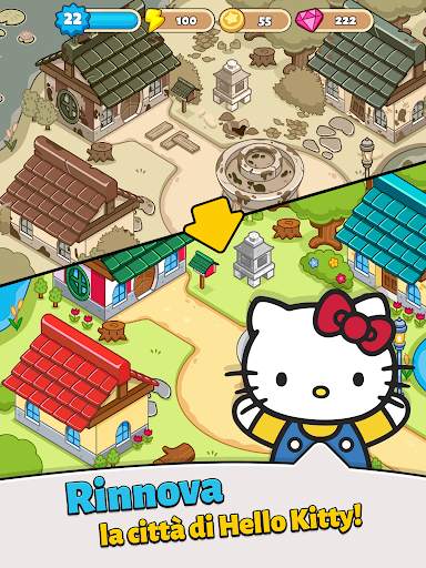 Hello Kitty - Merge Town screenshot 6