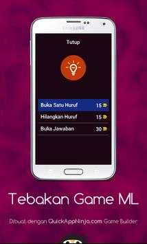 Tebakan Game ML screenshot 6