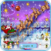 Snowflake Christmas Keyboard icon