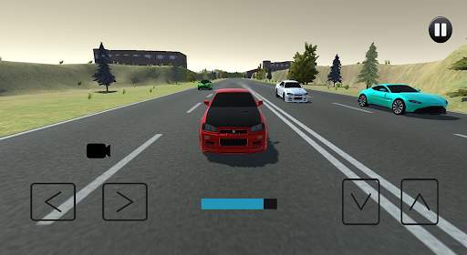 Driving Skyline R34 Drift Car screenshot 8