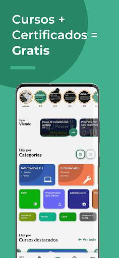 Cursa - Cursos online screenshot 1