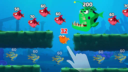 Fish Town IO: Mini Aquarium स्क्रीनशॉट 13