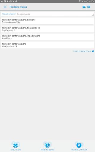 Moj Telekom screenshot 10