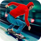 Amazing Skateboarding Game! logo