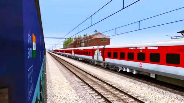 Free Indian Train Race screenshot 5