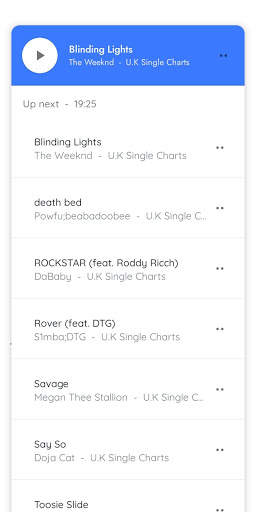 Tarana Music Player screenshot 3