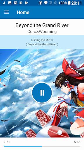 Radio Player for TouHou.FM screenshot 2