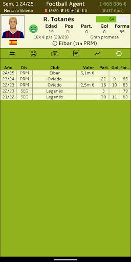 Representante de Fútbol (Football Agent) screenshot 3
