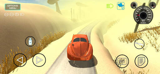 Extreme Offroad Simulator - Car Driving 2020 screenshot 4