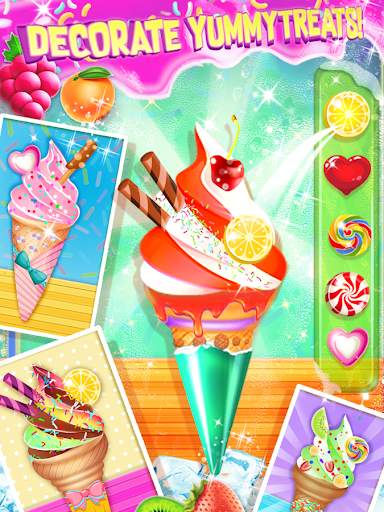 Ice Cream Cooking Game screenshot 4